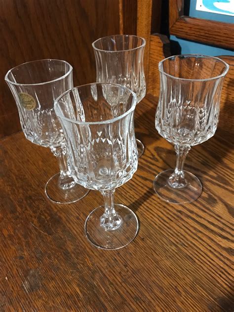 cristal d arques glasses vintage.